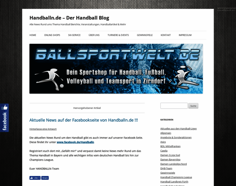 Handballn.de thumbnail