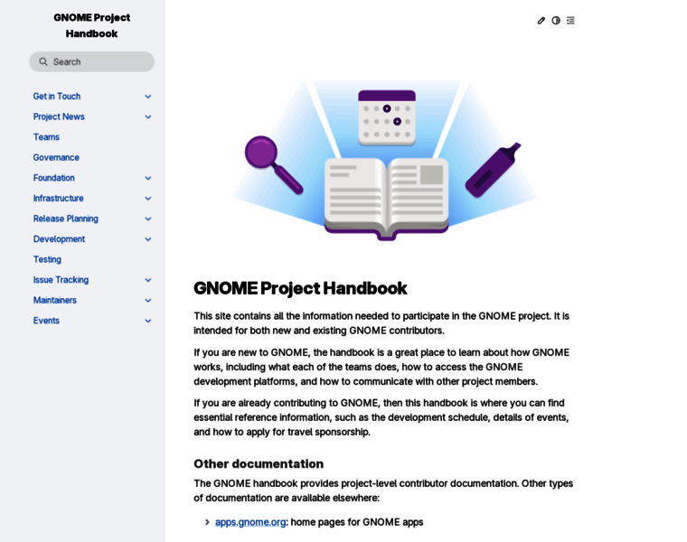 Handbook.gnome.org thumbnail Handbook.gnome.org thumbnail
