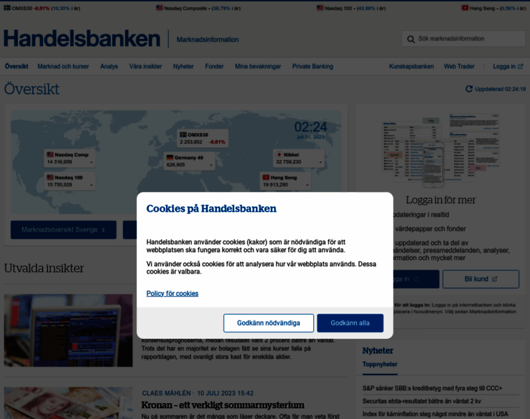 Handelsbanken-marknadsinformation.se thumbnail