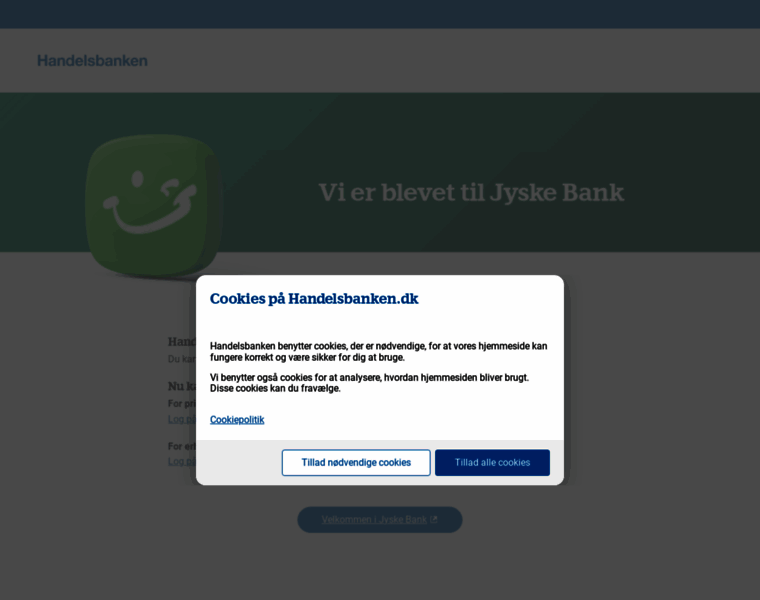 Handelsbanken.dk thumbnail