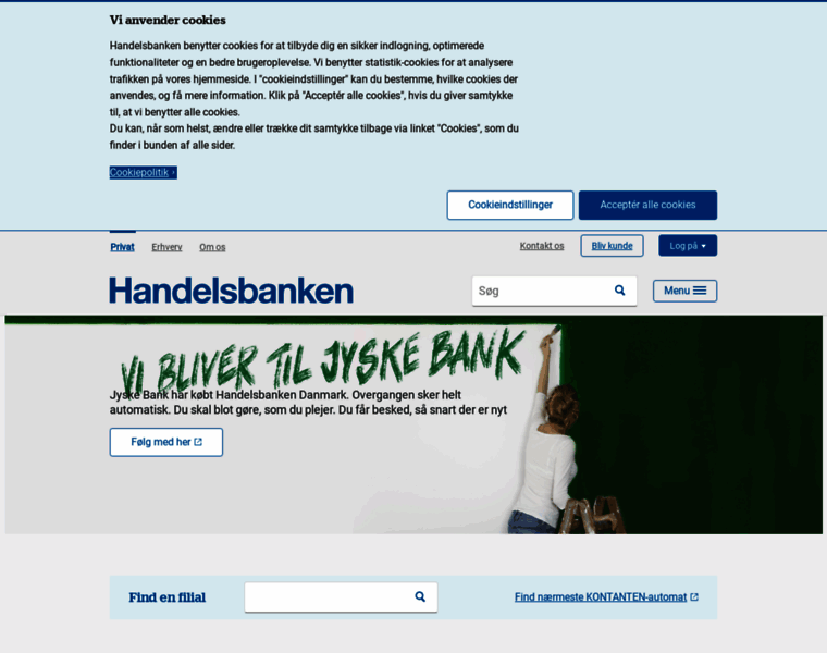 Handelsbankenfinans.dk thumbnail