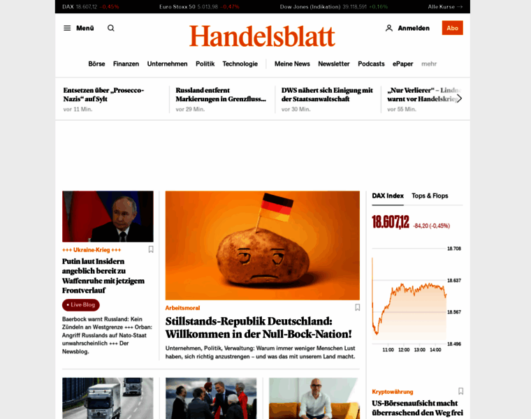 Handelsblatt.com thumbnail