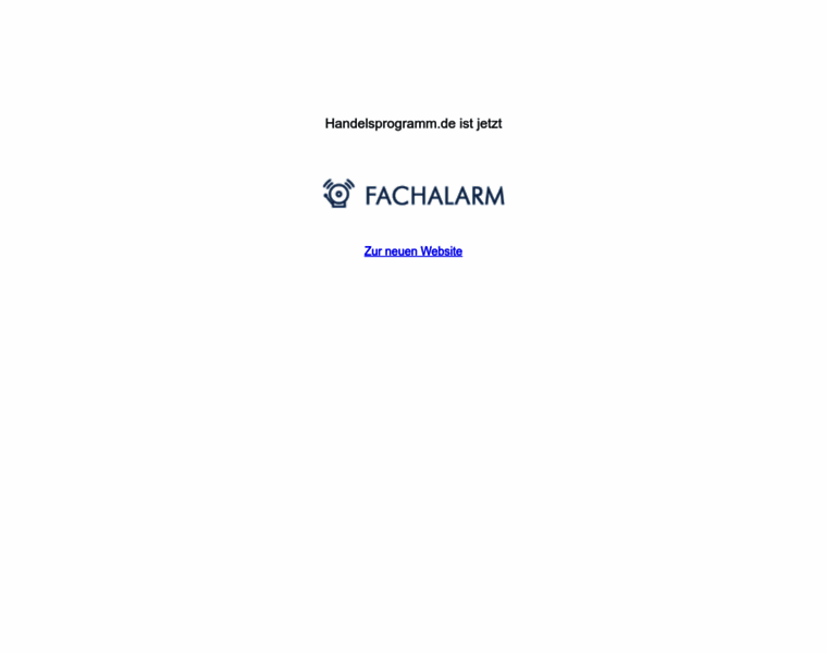 Handelsprogramm.de thumbnail