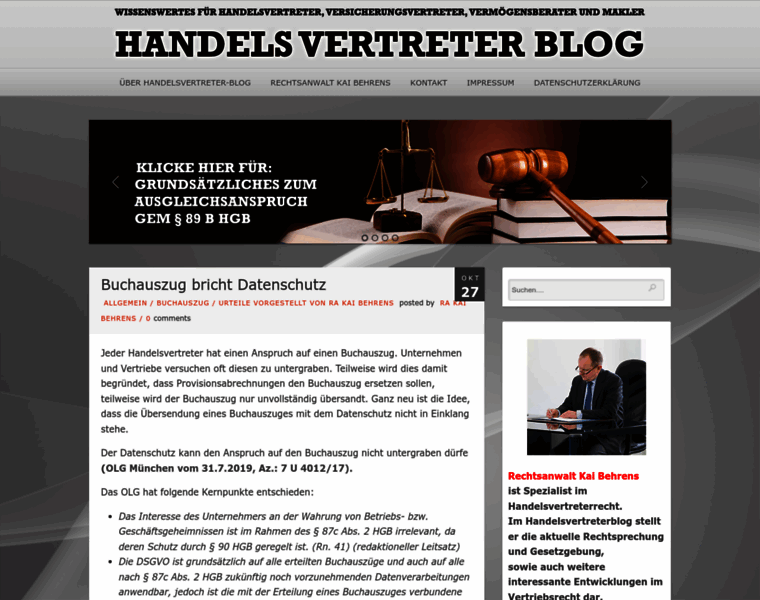Handelsvertreter-blog.de thumbnail