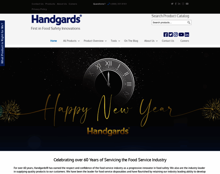 Handgards.com thumbnail