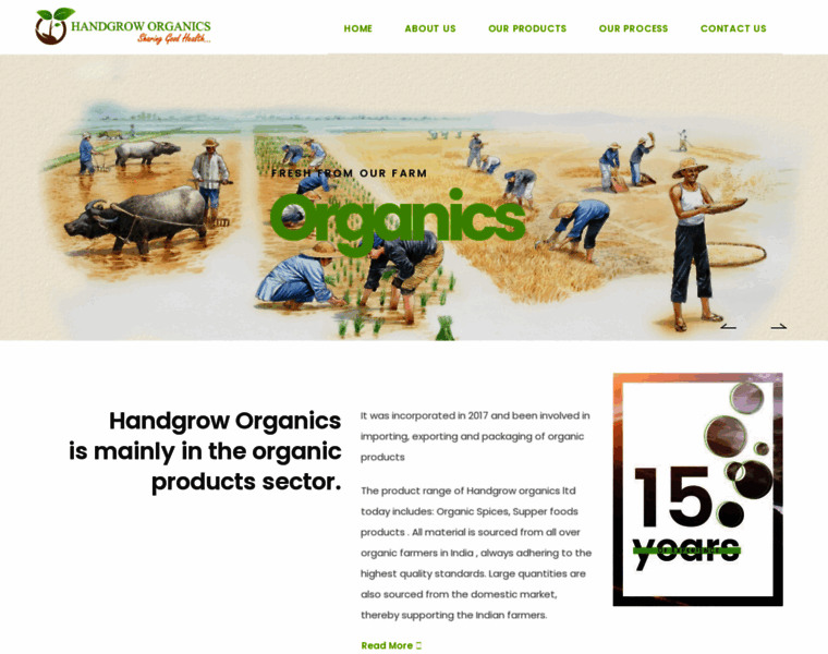 Handgroworganics.com thumbnail
