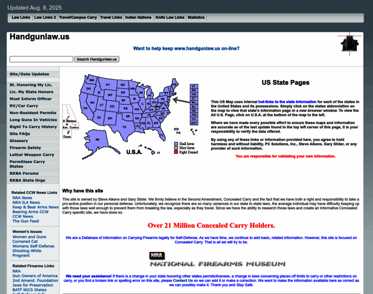 Handgunlaw.us thumbnail Handgunlaw.us thumbnail