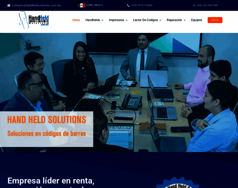 Handheldsolutions.com.mx thumbnail