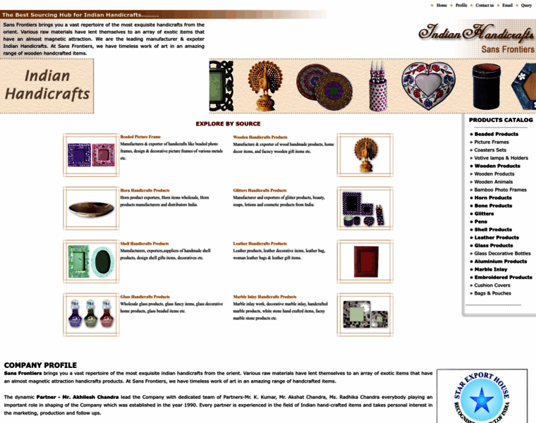 Handicrafts-india.net thumbnail