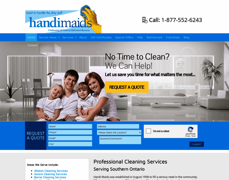 Handimaids.com thumbnail