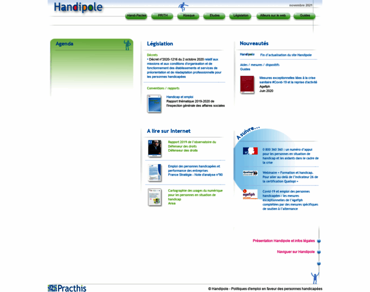 Handipole.org thumbnail
