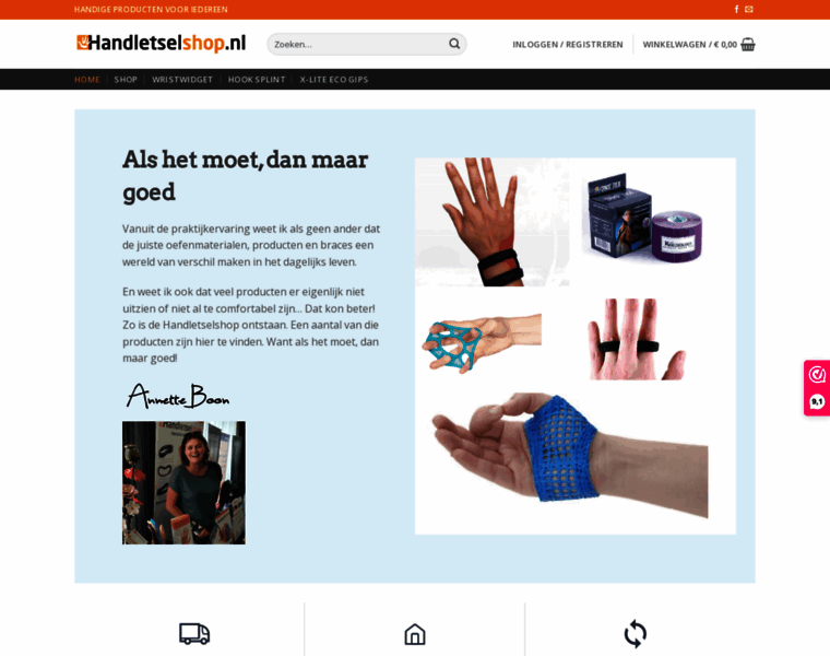 Handletselshop.nl thumbnail