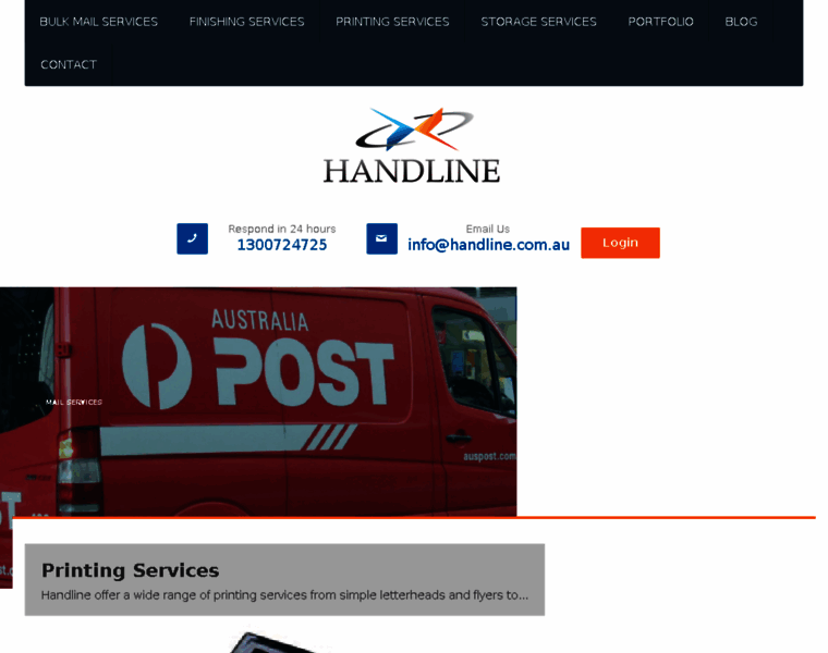 Handline.com.au thumbnail