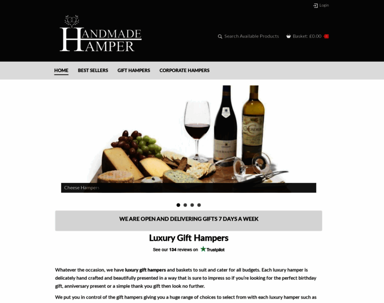 Handmade-hamper.co.uk thumbnail