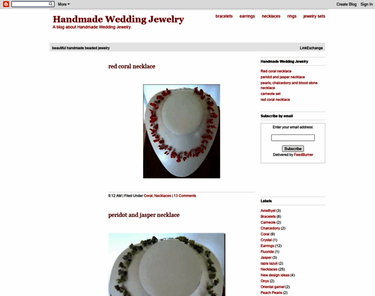 Handmade-wedding-jewelry.blogspot.com thumbnail
