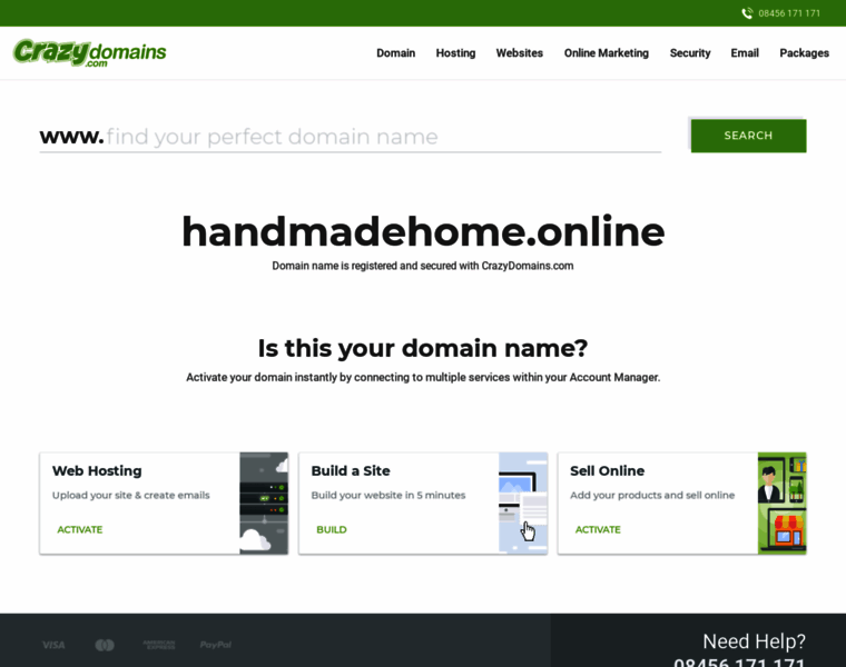 Handmadehome.online thumbnail