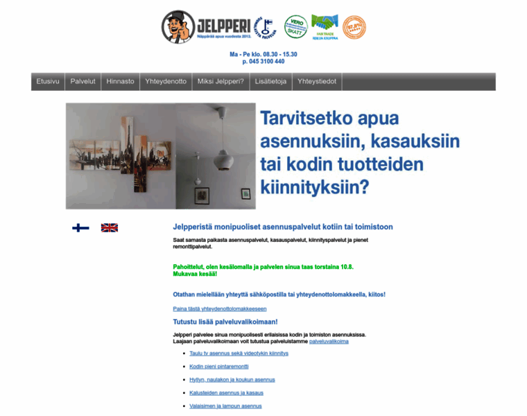 Handmademarketing.fi thumbnail Handmademarketing.fi thumbnail