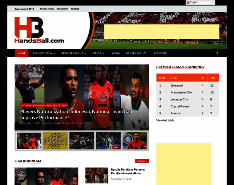 Handsball.com thumbnail Handsball.com thumbnail