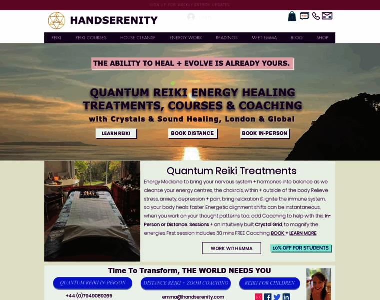 Handserenity.com thumbnail