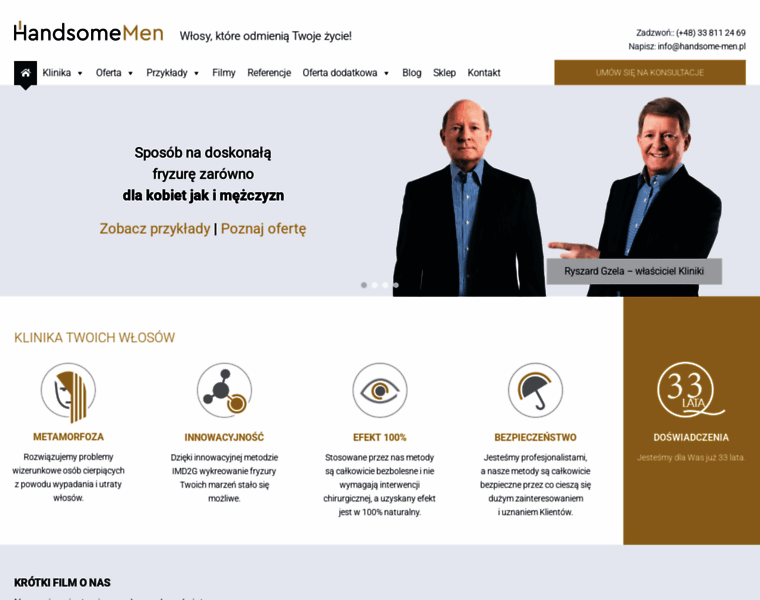 Handsome-men.pl thumbnail