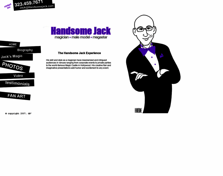 Handsomejack.com thumbnail