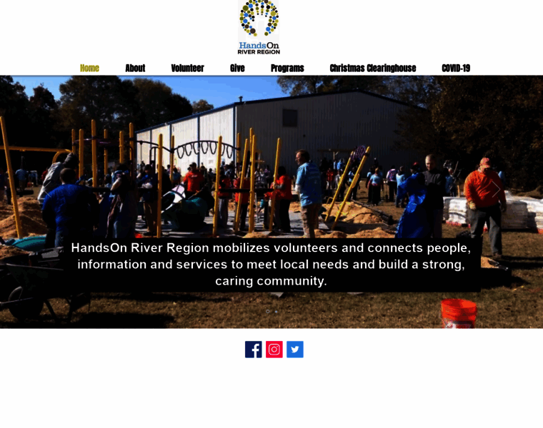 Handsonriverregion.org thumbnail Handsonriverregion.org thumbnail