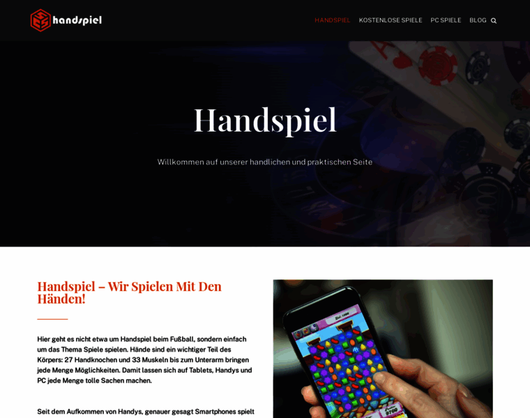 Handspiel.net thumbnail