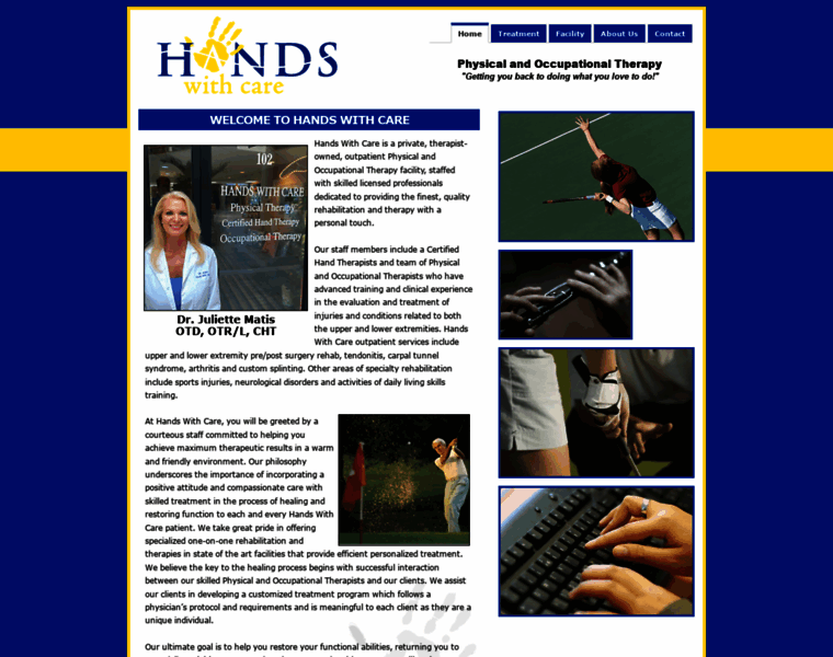 Handswithcare.com thumbnail