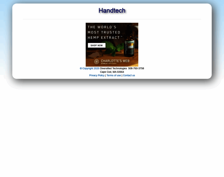 Handtech.com thumbnail