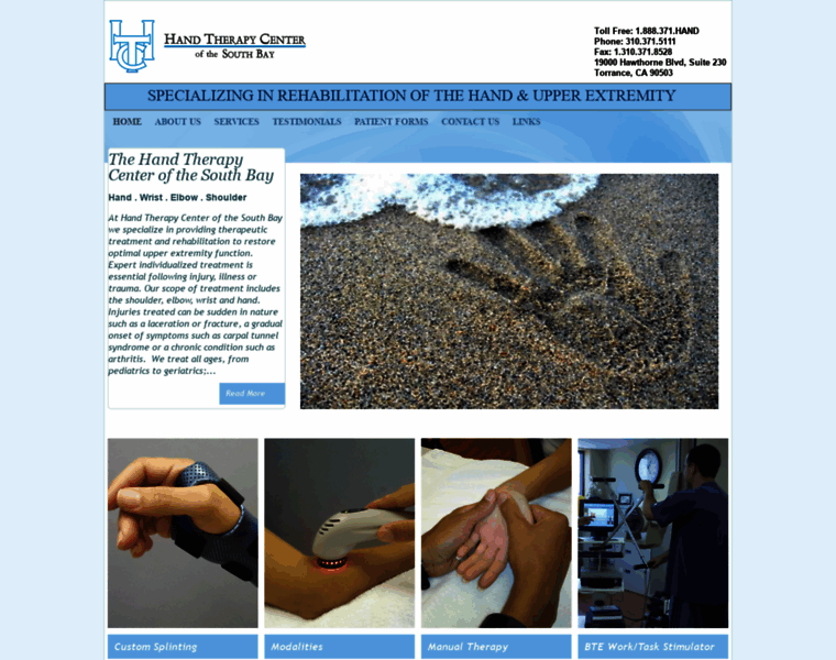 Handtherapycentersb.com thumbnail