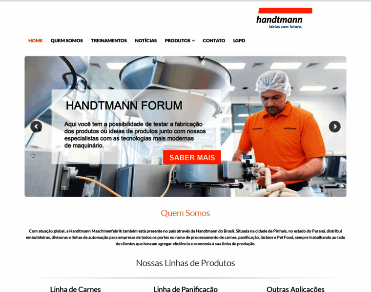 Handtmann.com.br thumbnail