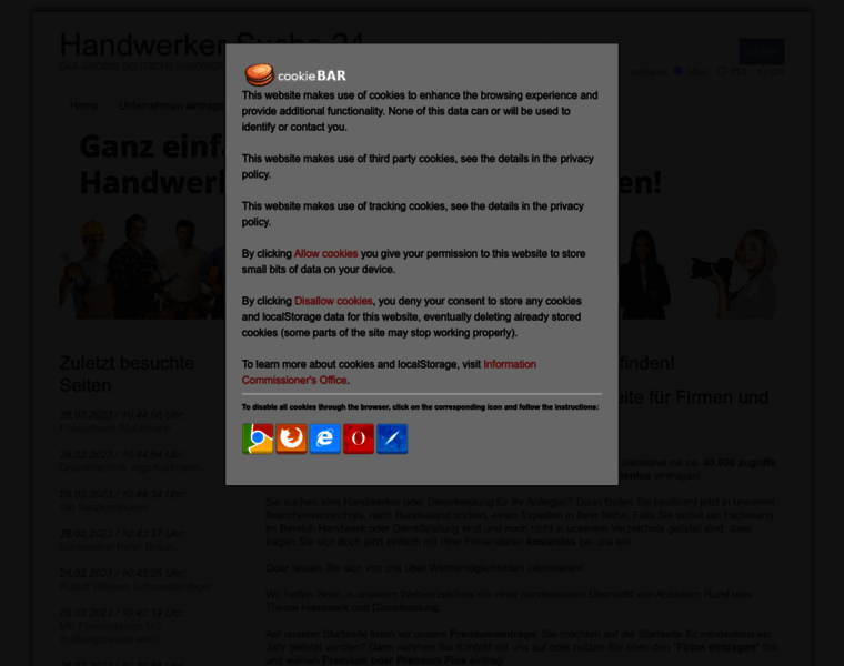 Handwerker-suche24.de thumbnail