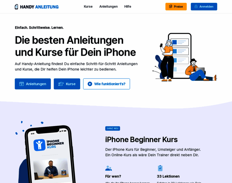 Handy-anleitung.com thumbnail