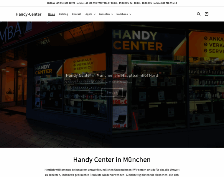 Handy-center.de thumbnail