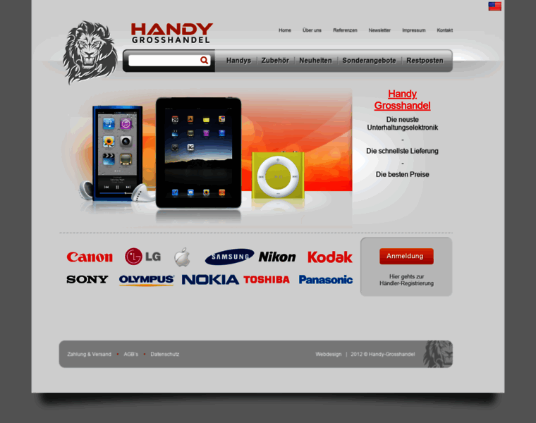 Handy-grosshandel.com thumbnail