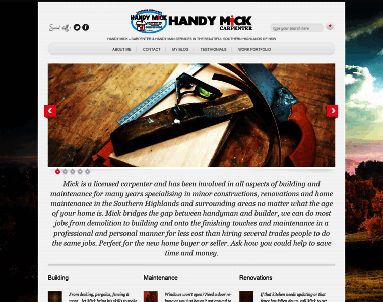 Handy-mick.com.au thumbnail
