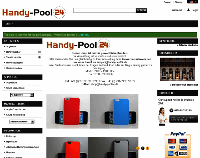 Handy-pool24.de thumbnail