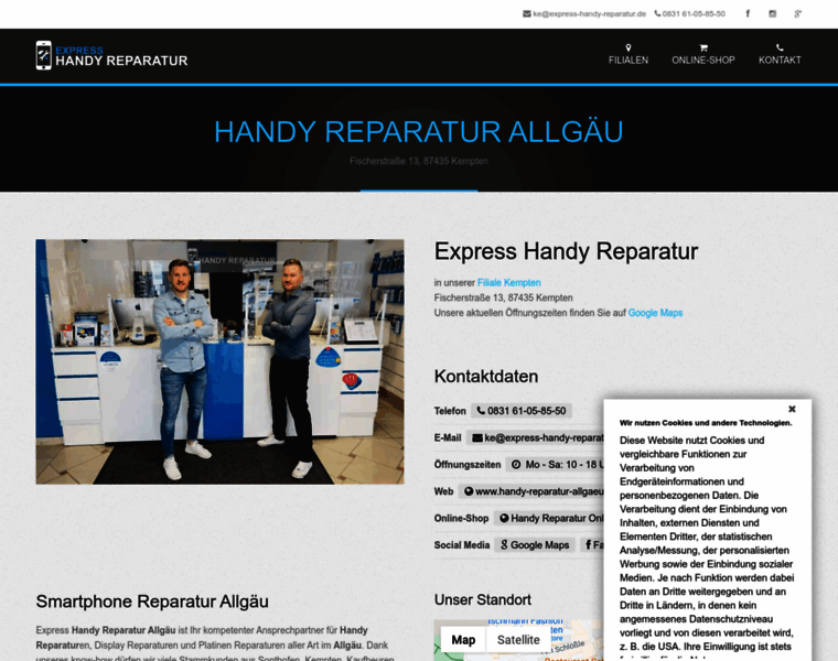 Handy-reparatur-allgaeu.de thumbnail