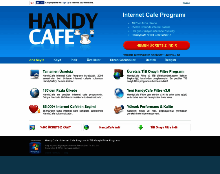 Handycafe.com.tr thumbnail