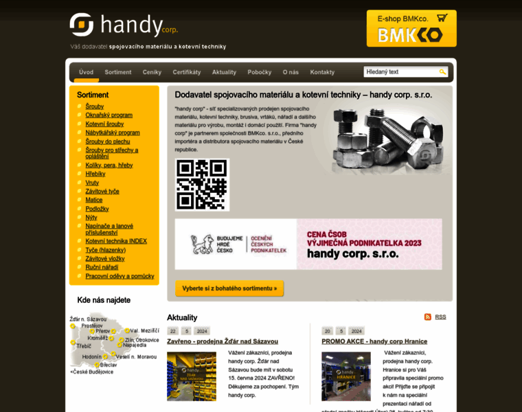 Handycorp.cz thumbnail