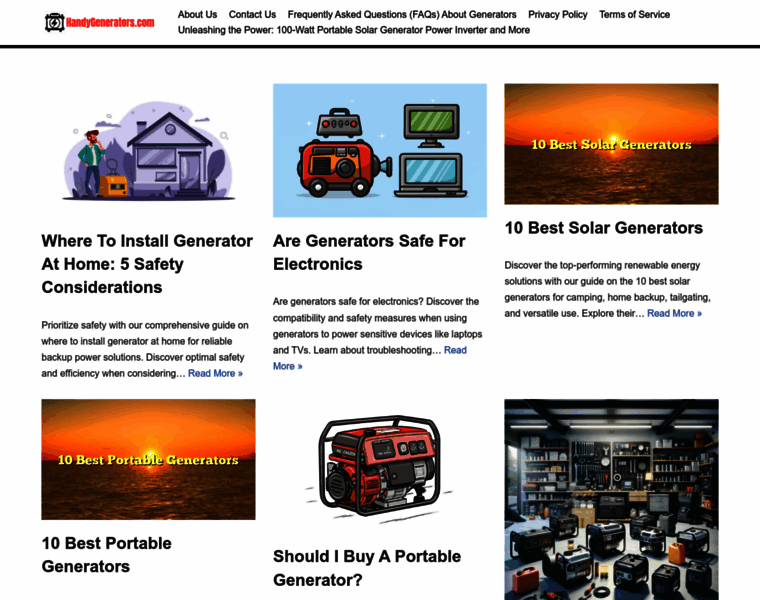Handygenerators.com thumbnail