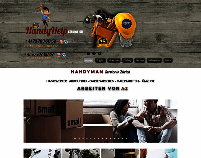 Handyhelpservice.ch thumbnail