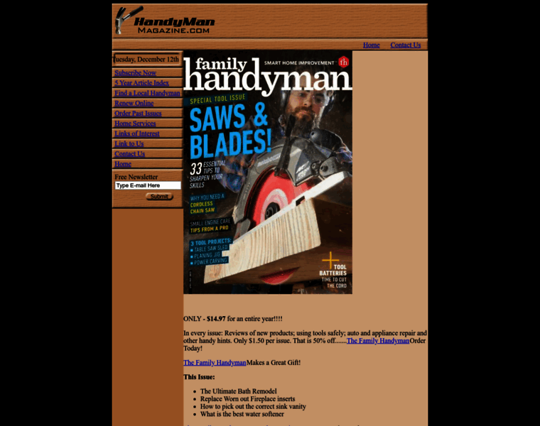 Handyman-magazine.com thumbnail