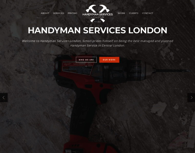 Handyman-services-london.co.uk thumbnail
