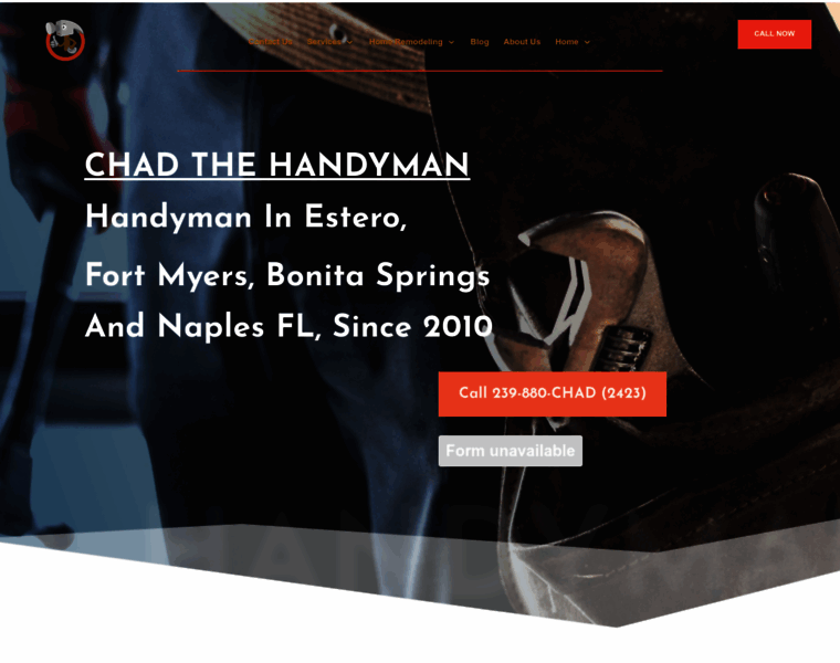 Handymanchad.com thumbnail