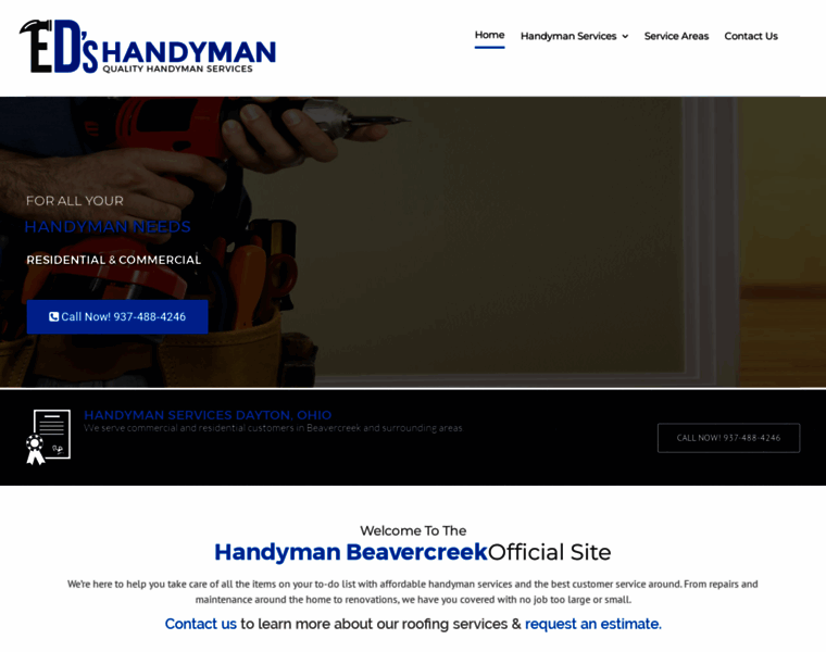 Handymandayton.com thumbnail