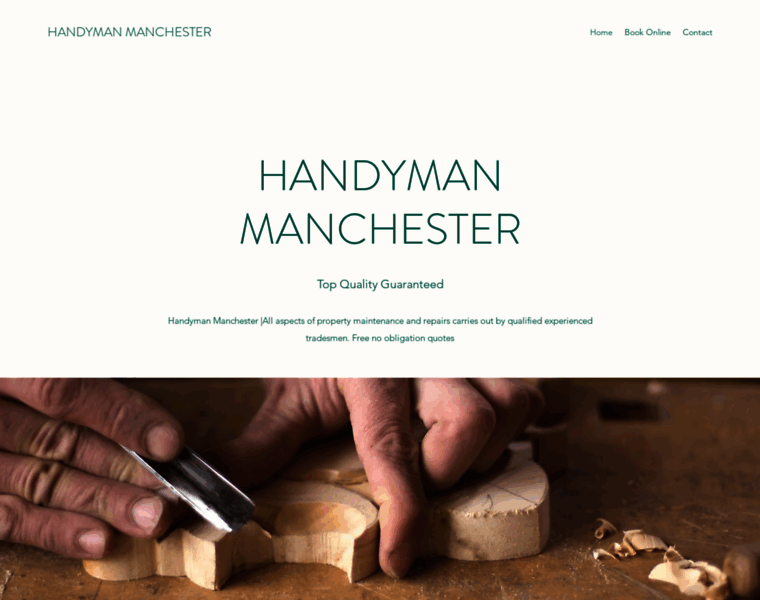 Handymanmanchester.co.uk thumbnail
