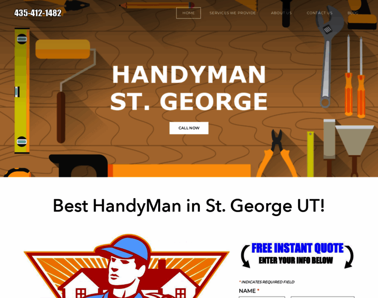 Handymansaintgeorge.com thumbnail
