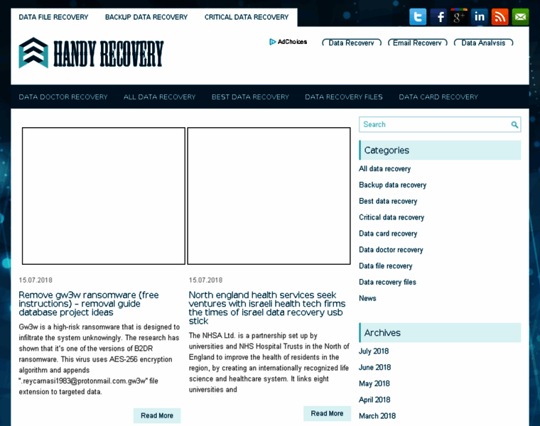 Handyrecovery.in thumbnail Handyrecovery.in thumbnail