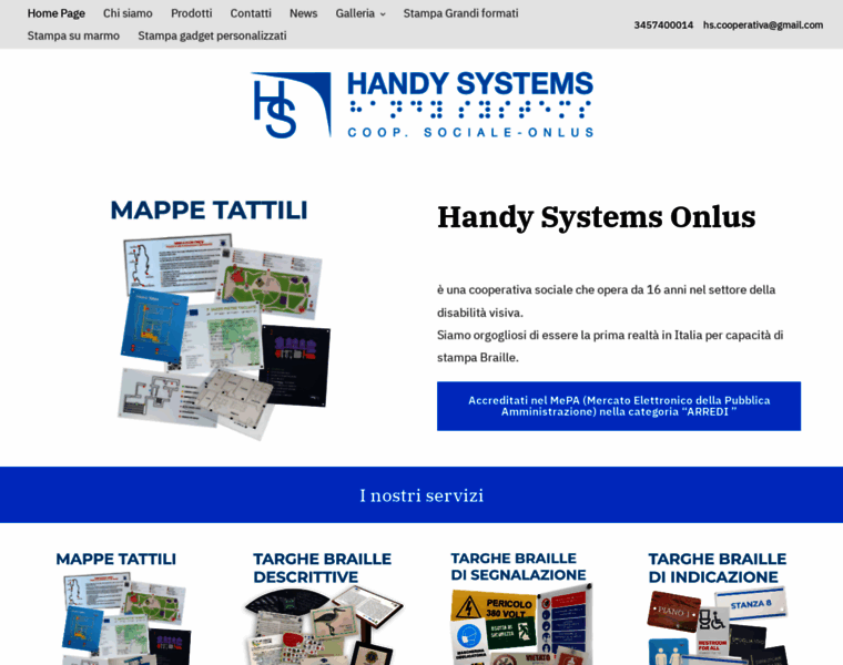 Handysystems.it thumbnail